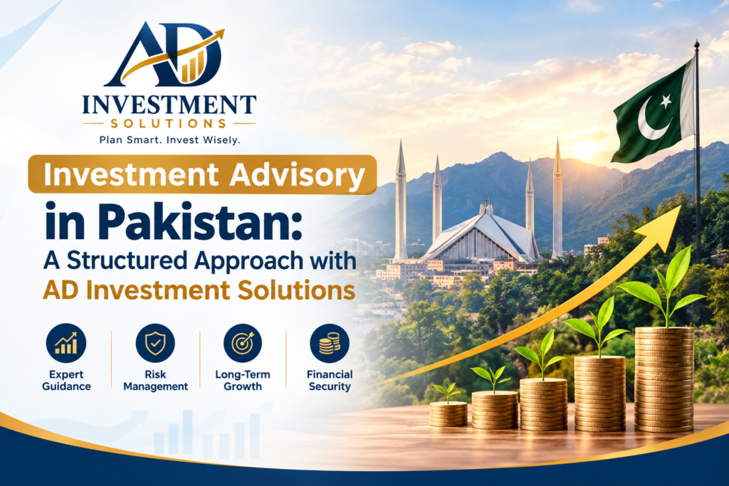 Investment Advisory in Pakistan